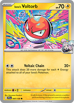 047 Iono’s Voltorb