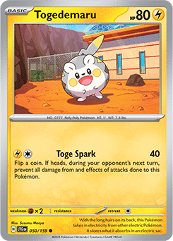 050 Togedemaru