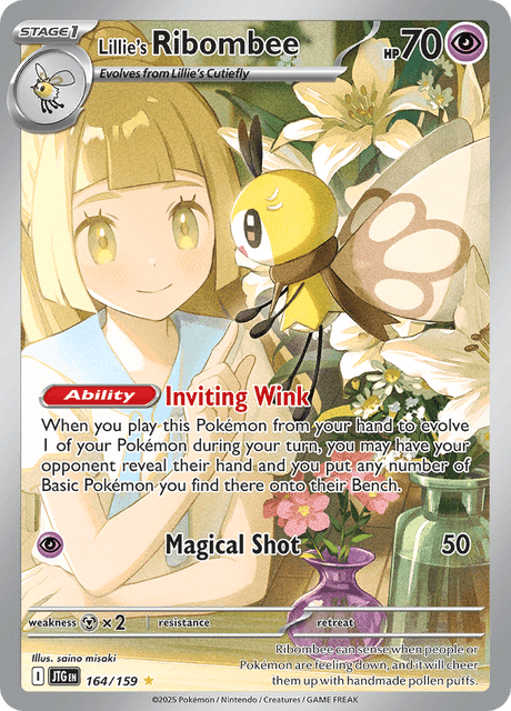 164 Lillie’s Ribombee