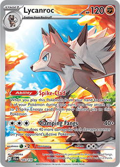 166 Lycanroc