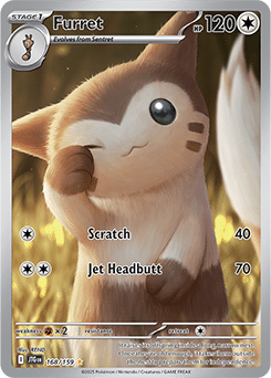168 Furret
