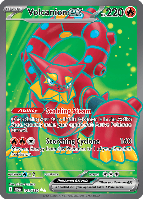 171 Volcanion ex