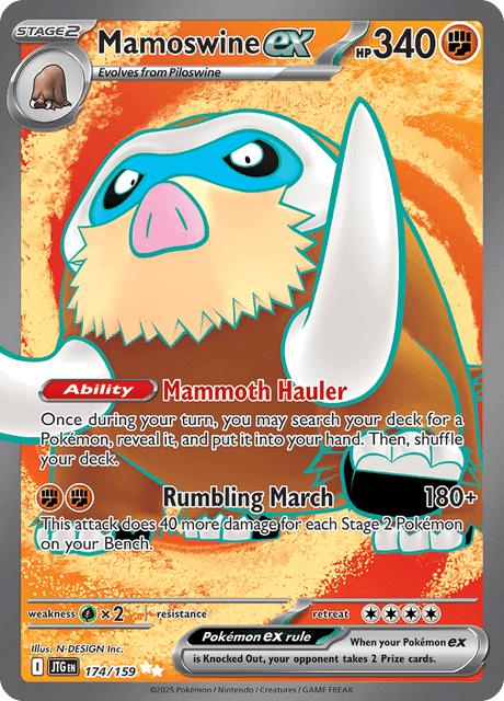 174 Mamoswine ex