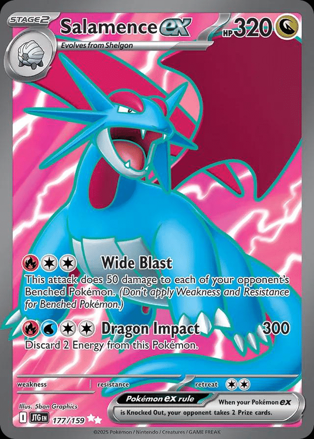 177 Salamence ex