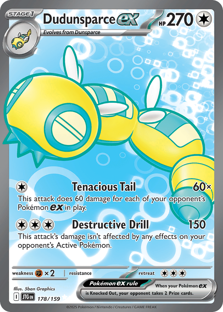 178 Dudunsparce ex