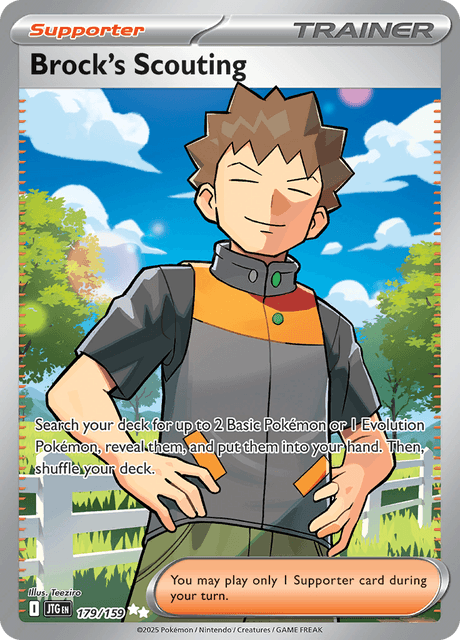 179 Brock’s Scouting