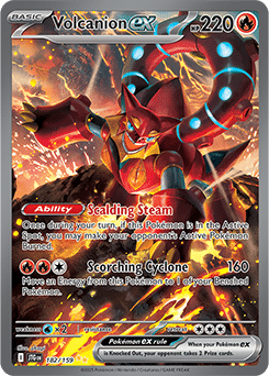 182 Volcanion ex
