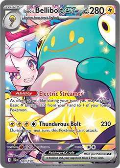 183 Iono’s Bellibolt ex