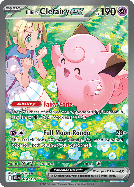 184 Lillie’s Clefairy ex
