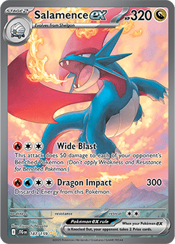 187 Salamence ex