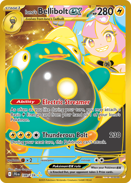 188 Iono’s Bellibolt ex