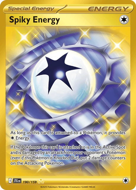 190 Spiky Energy