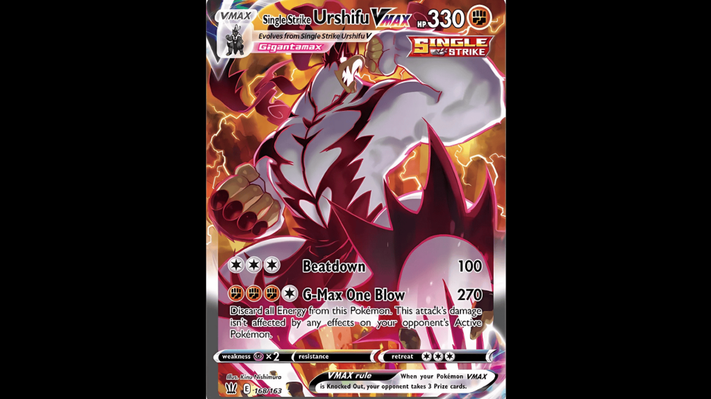 3. Urshifu-VMAX-Single-strike
