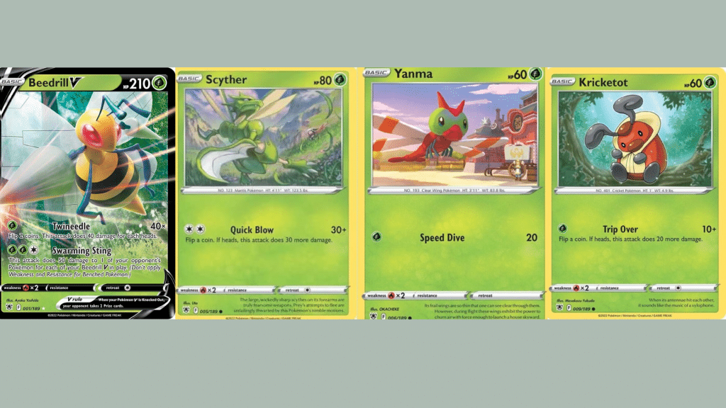 Base Set Card List
