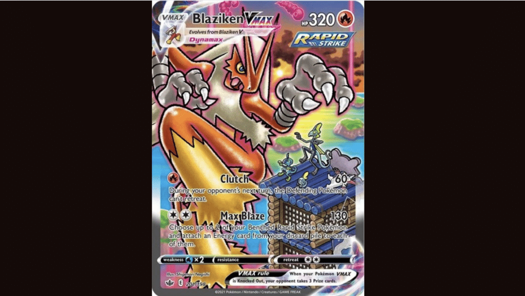 Blaziken VMAX (Alternate Art)