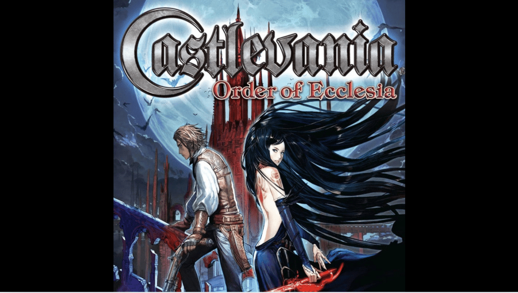 Castlevania Order of Ecclesia