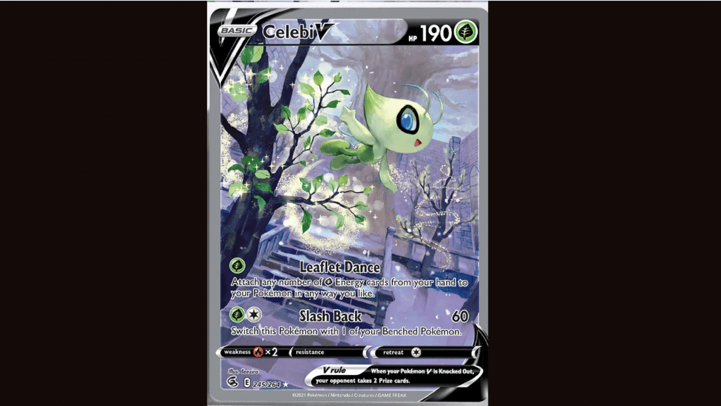 Celebi V (Alternate Art)