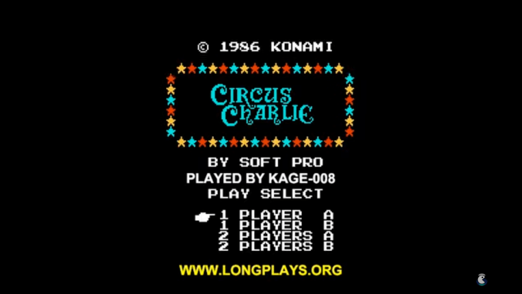 Circus Charlie