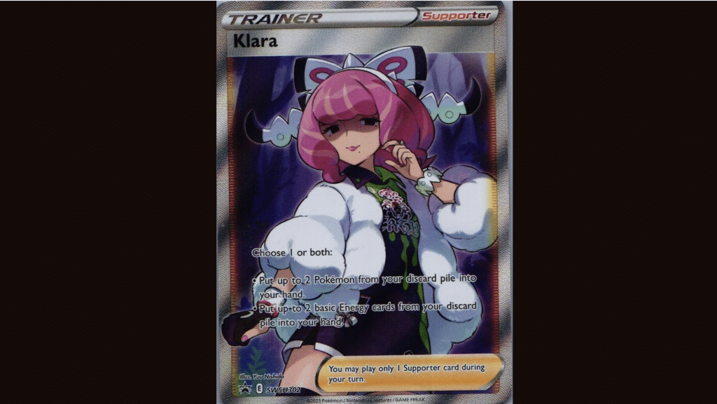 Clara (Full Art Trainer)