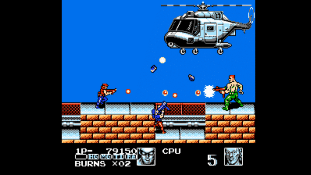 Contra Force