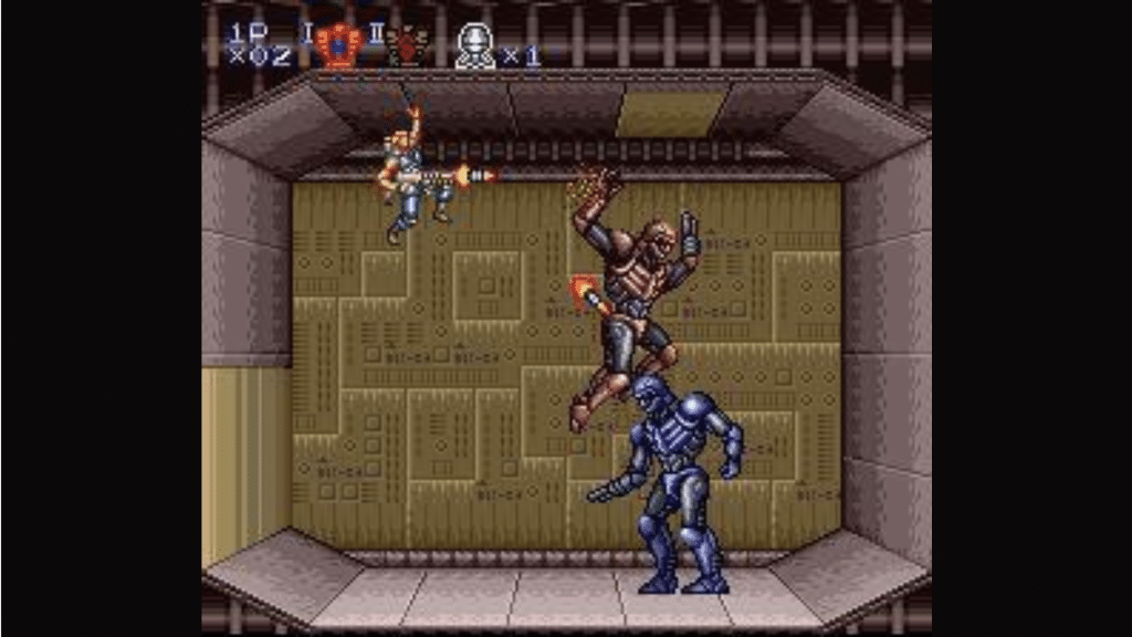 Contra III: The Alien Wars