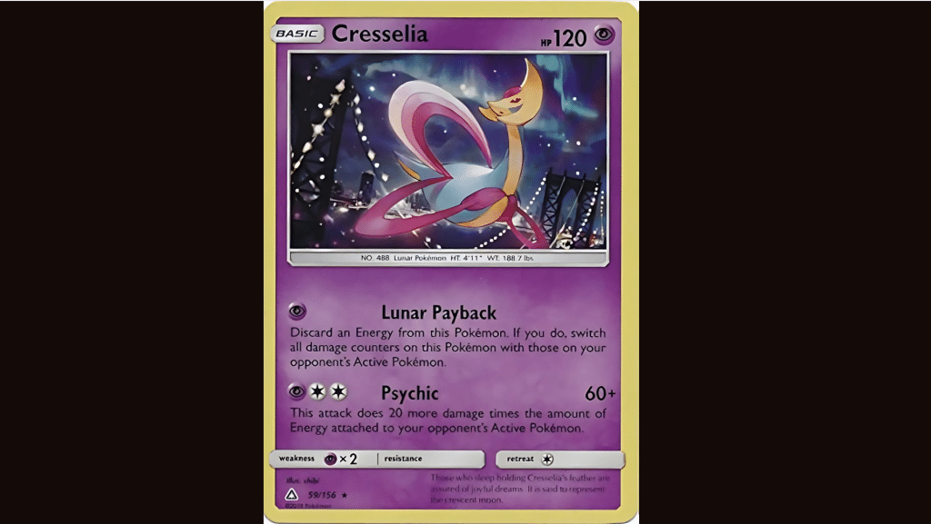 Cresselia (Holo Rare)