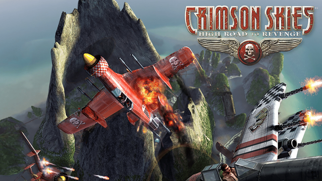 Crimson Skies High Road to Revenge