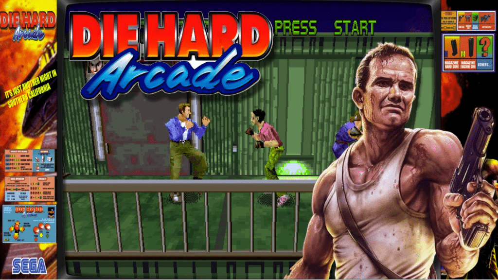 Die Hard Arcade