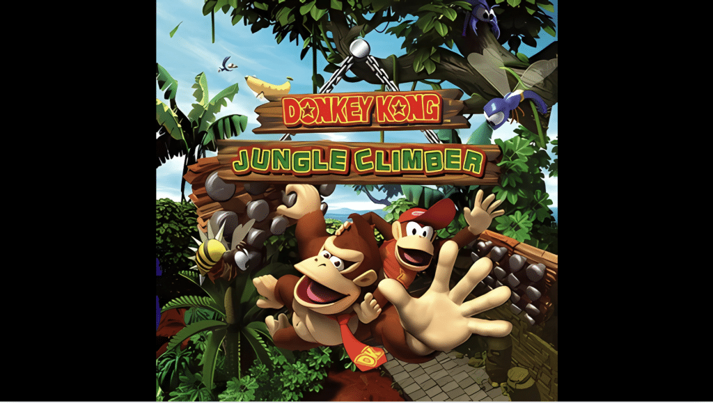 Donkey Kong Jungle Climber
