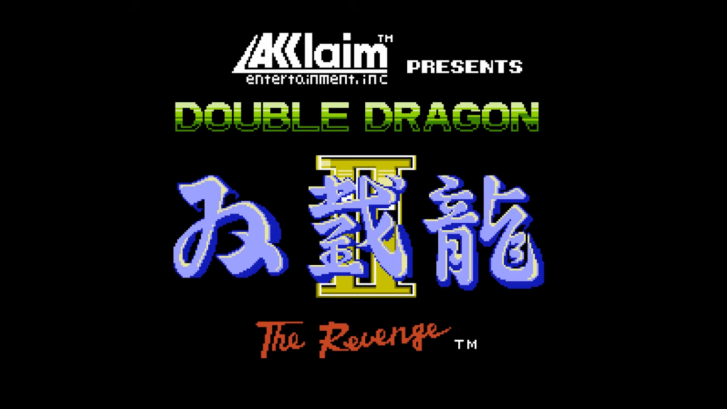 Double Dragon II: The Revenge