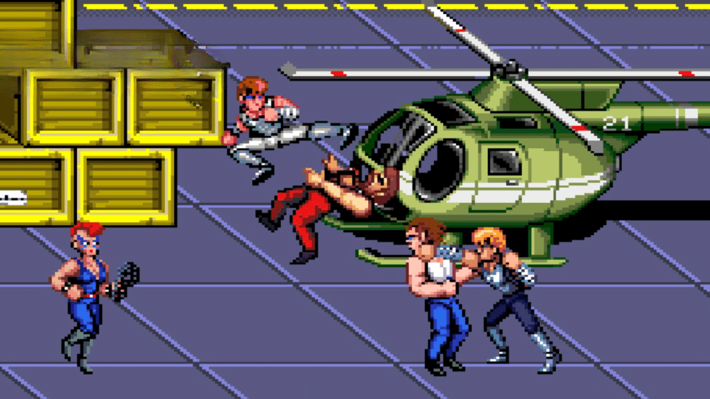 Double Dragon II: The Revenge
