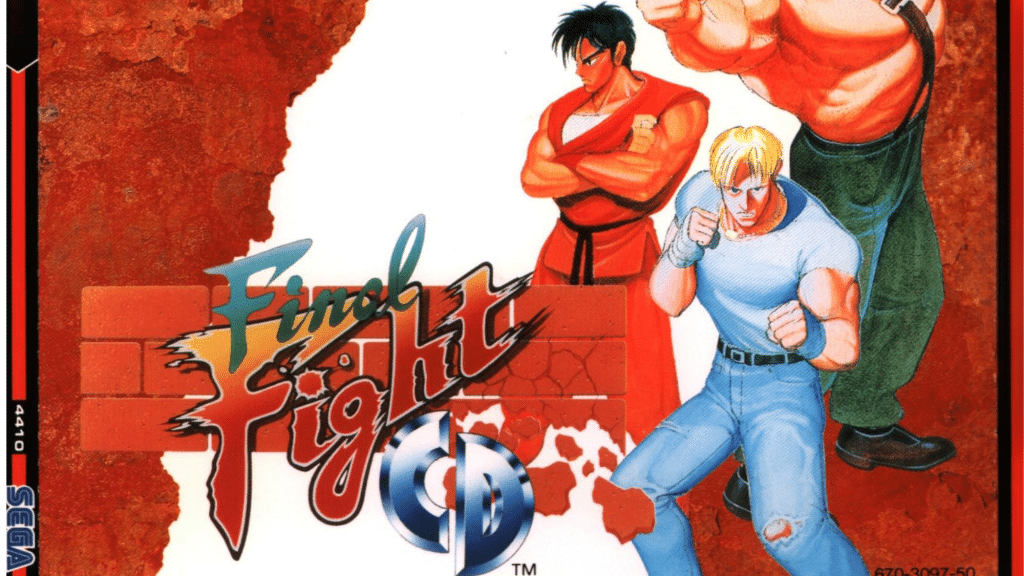Final Fight CD