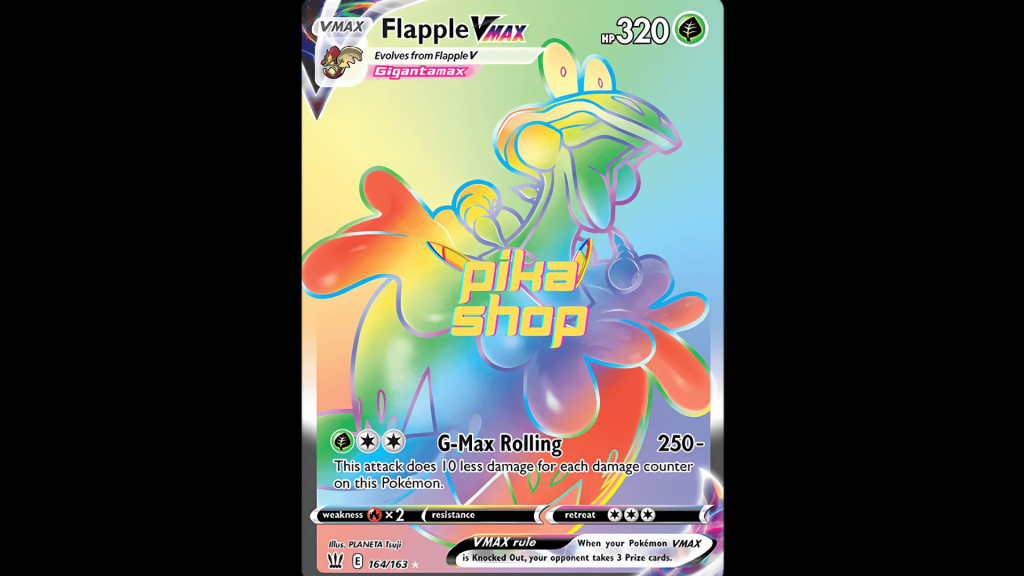 Flapple-VMAX-(Rainbow-Rare)