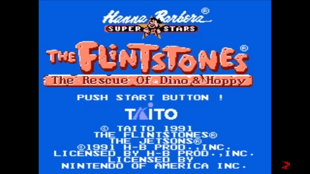 Flintstones: The Rescue of Dino and Hoppy