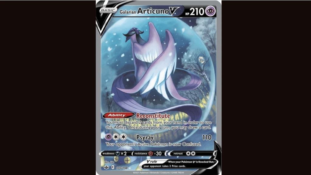Galarian Articuno V