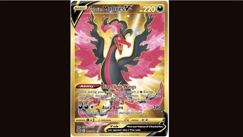 Galarian Moltres V