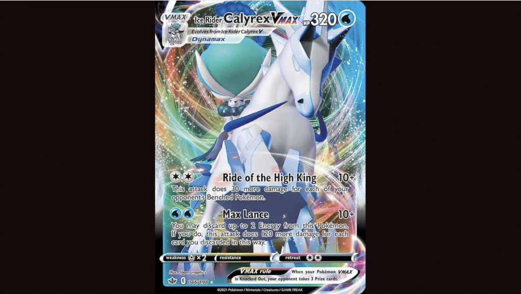 Ice Rider Calyrex VMAX