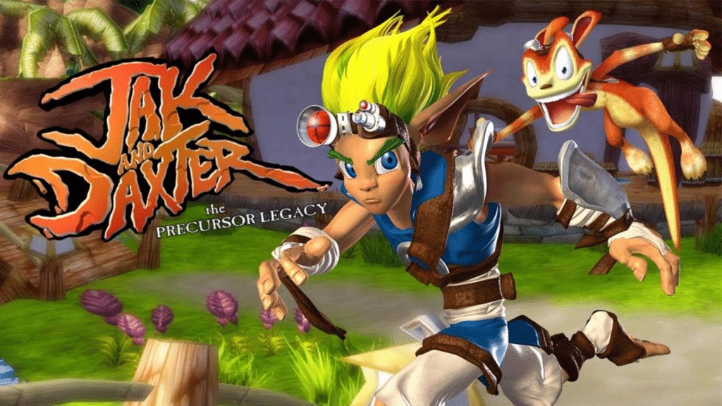 Jak and Daxter The Precursor Legacy