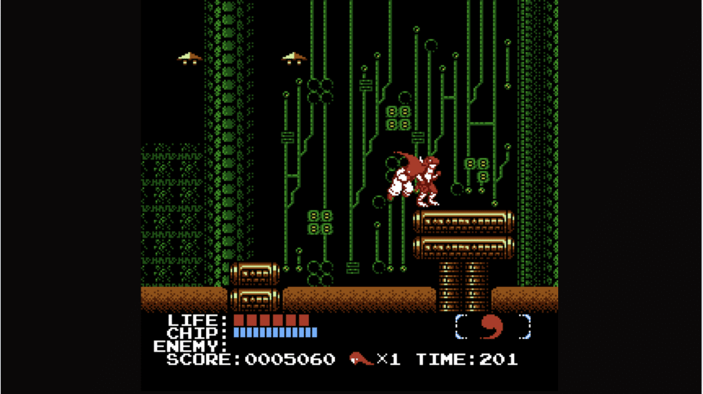 Kabuki Quantum Fighter