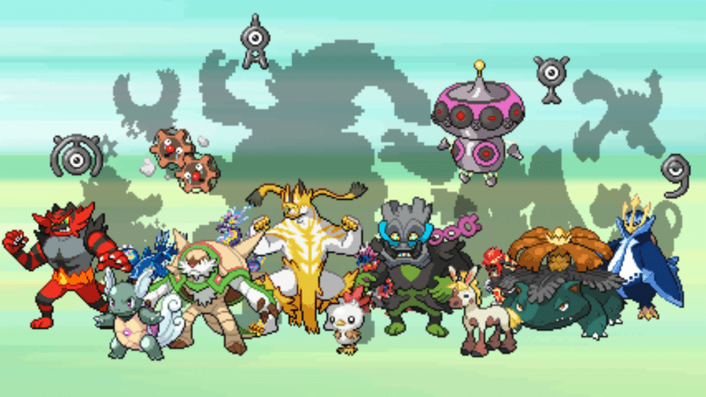 Key Features of Pokémon Keishou