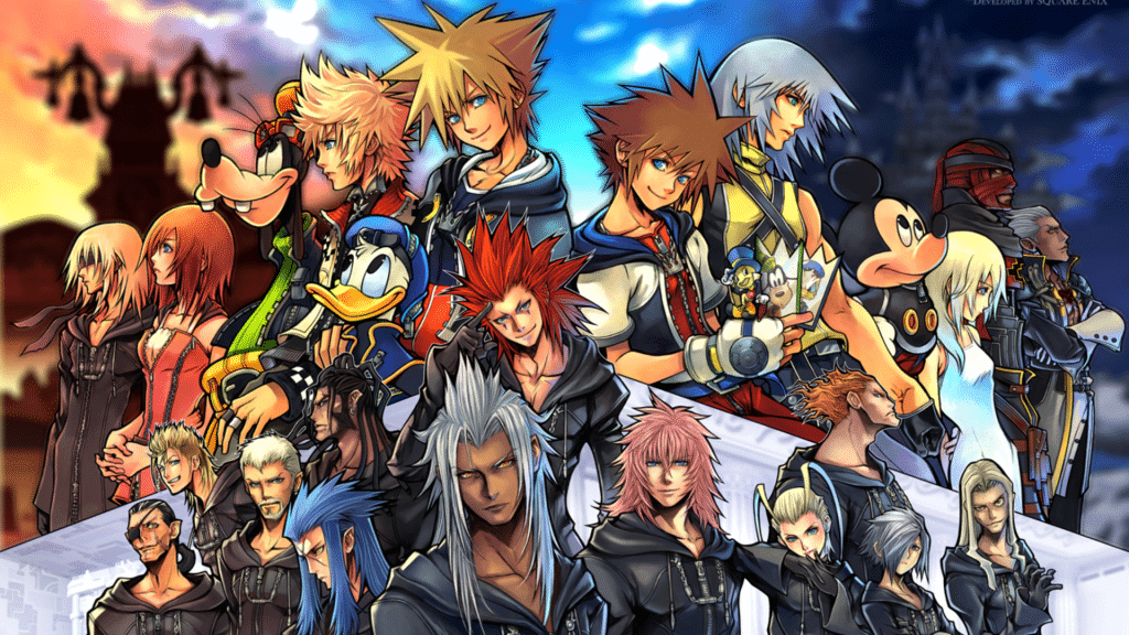 Kingdom Hearts II