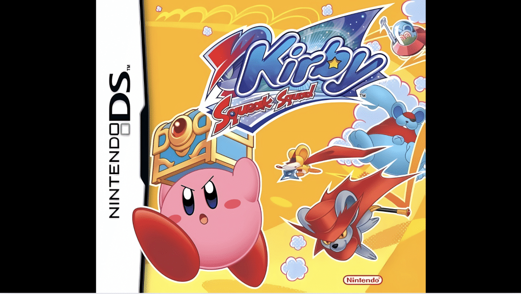 Kirby Squeak Squad
