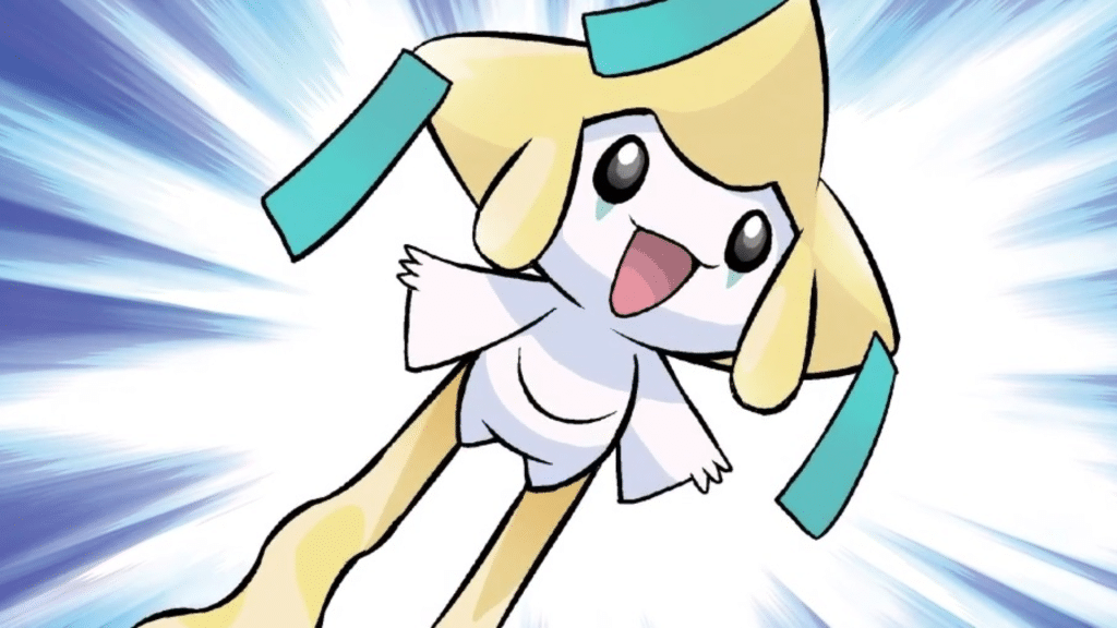 Legendary Pokémon Emerald Jirachi