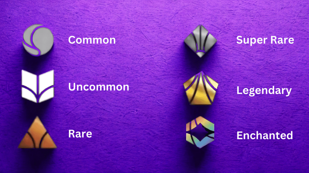 Lorcana-Rarity-Symbols