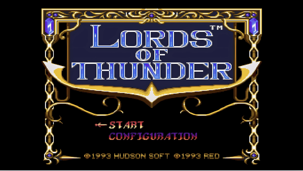 Lords of Thunder