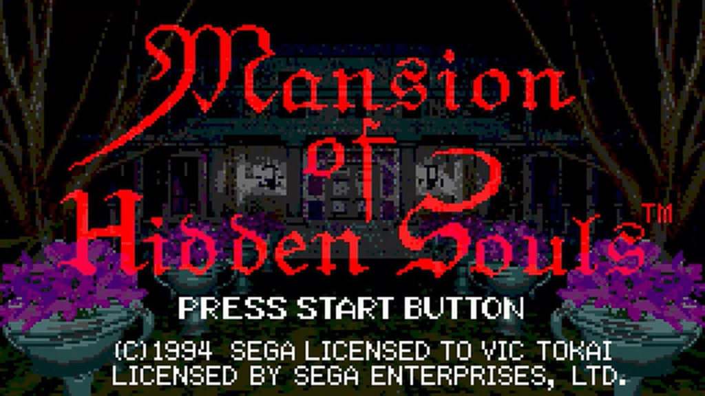 Mansion of Hidden Souls