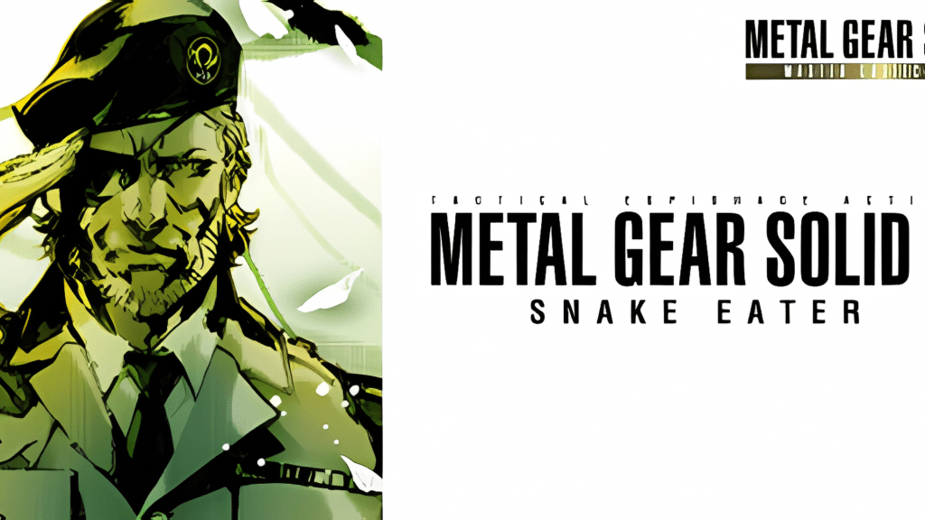Metal Gear Solid 3 Snake Eater