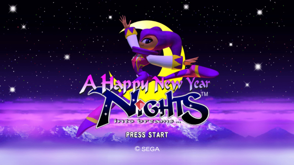 NiGHTS into Dreams