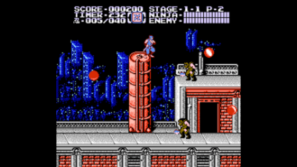 Ninja Gaiden II: The Dark Sword of Chaos