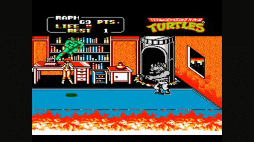 Ninja Turtles: The Arcade Game